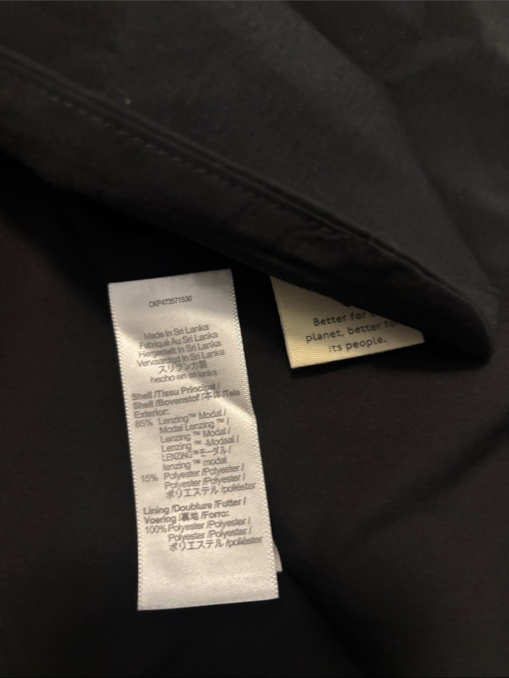 Madewell Black Relaxed Blazer SZ L relaxed fit drop shoulders two-button NWT - Picture 4 of 13